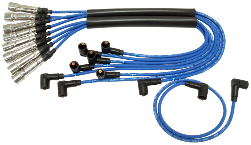 Jeu de câbles de bougies d'allumage NGK Mercedes-Benz 280SE 1971-1970