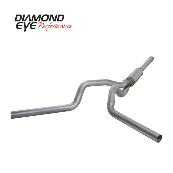 KIT Diamond Eye 4 po CB DUAL AL ​​: 94-97 FORD 7,3 L F250/F350 PWRSTROKE