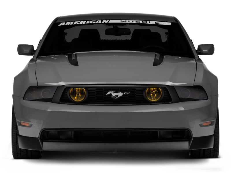 Feux antibrouillard jaunes Raxiom 05-12 Ford Mustang GT