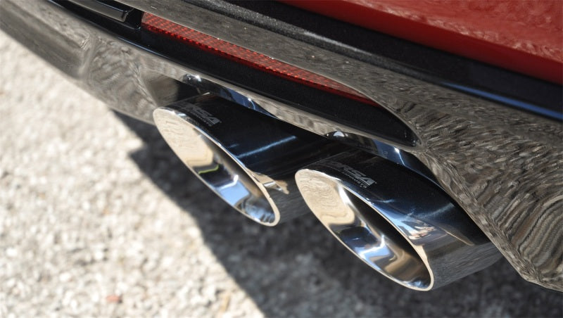 Corsa 16-18 Chevy Camaro SS 6,2 L Xtreme+ 2,75 po Cat-Back double sortie arrière avec deux embouts polis de 4 po