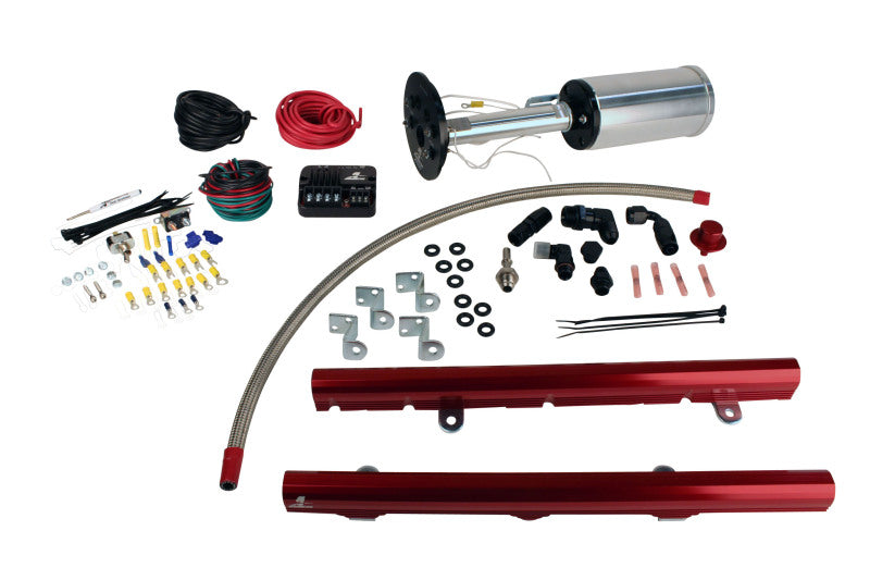 Système de carburant Aeromotive C6 Corvette - Éliminateur/Rails LS3/PSC/Raccords