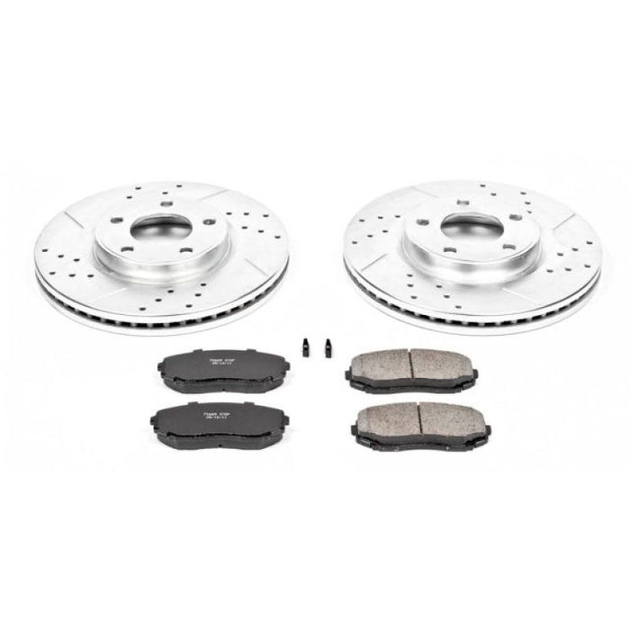 Kit de freins sport Power Stop 07-09 pour Ford Edge Z23 Evolution avant