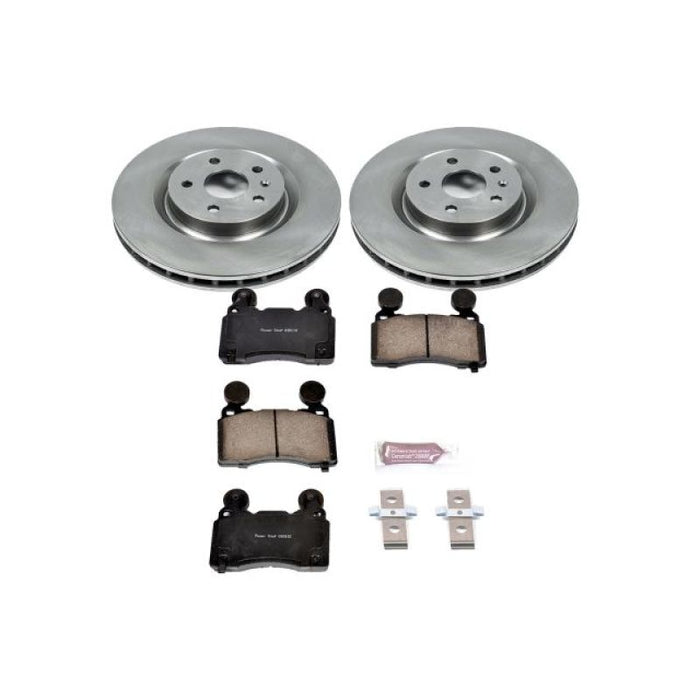 Kit de freins avant Power Stop 10-15 pour Chevrolet Camaro Autospecialty