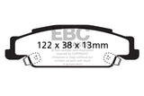 Plaquettes de frein arrière Redstuff EBC 05-08 Pontiac Grand Prix 5.3