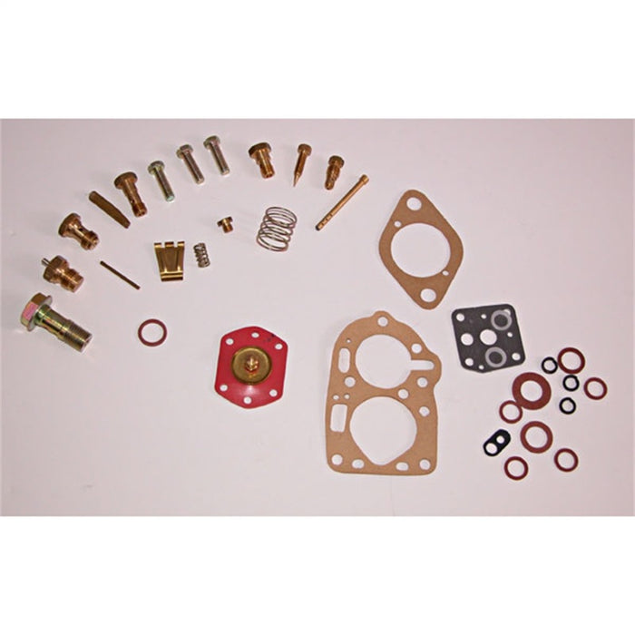 Kit de réparation Omix Solex F-Head 52-71 Modèles Jeep CJ