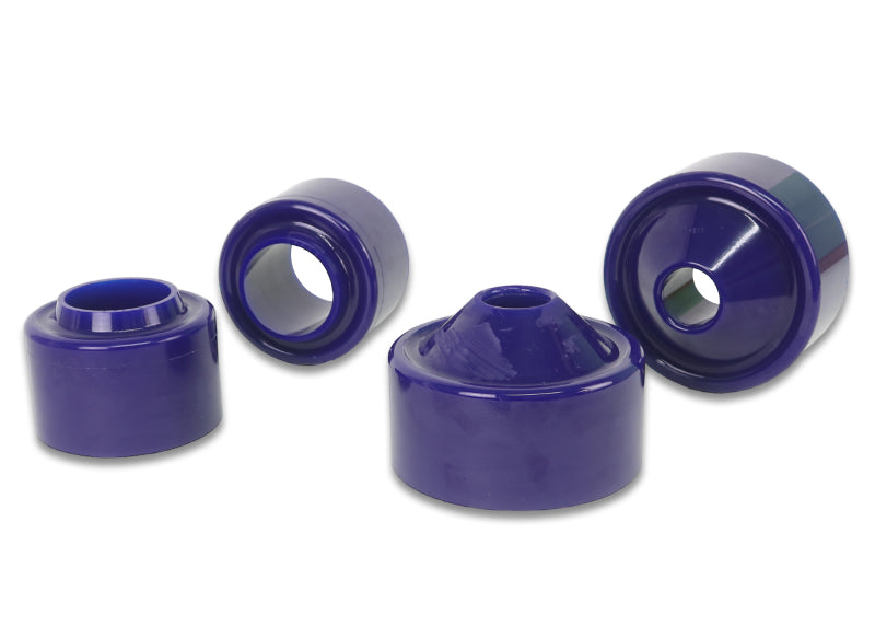 Kit de rehaussement d'espacement 2 pouces SuperPro 07-17 Jeep Wrangler JK