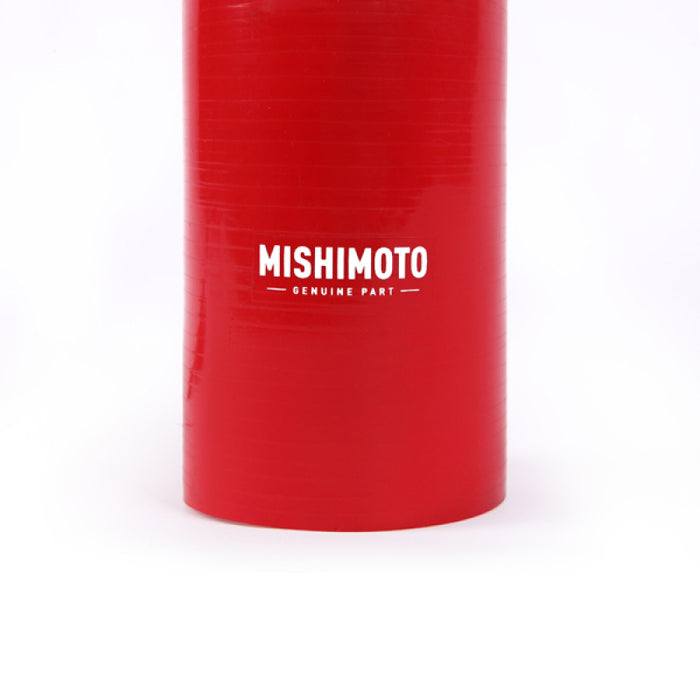 Kit de tuyaux de liquide de refroidissement Mishimoto 05-07 Ford 6.0L Powerstroke (châssis à double poutre en I) (rouge)