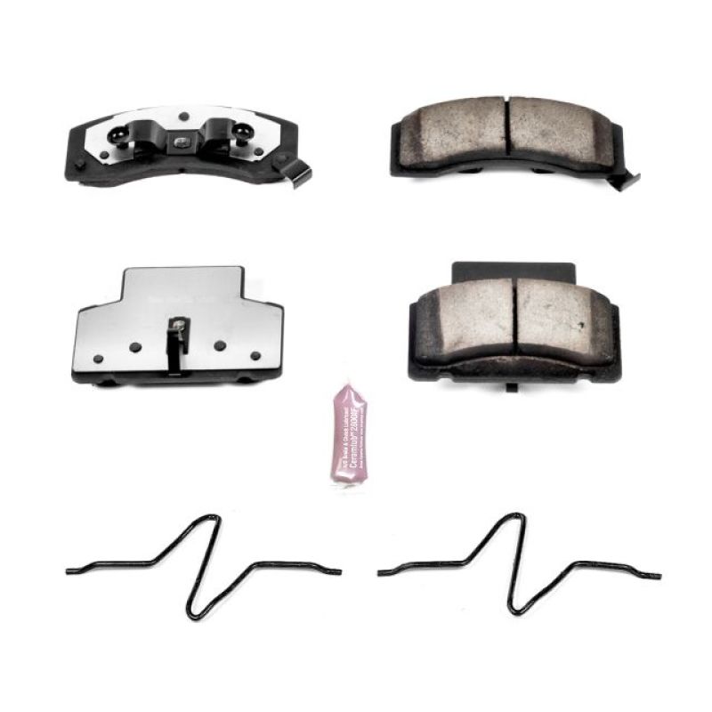 Plaquettes de frein avant Power Stop 91-00 pour camion et remorquage Chevrolet C3500 Z36 avec quincaillerie