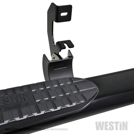 Marchepieds ovales Nerf PRO TRAXX 6 Westin 19-21 pour Chevrolet Silverado Crew Cab - Noir