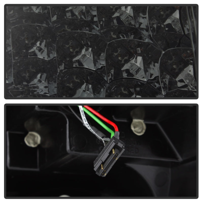 Feux arrière à LED Spyder Dodge Magnum 05-08 Fumés ALT-YD-DMAG05-LED-SM