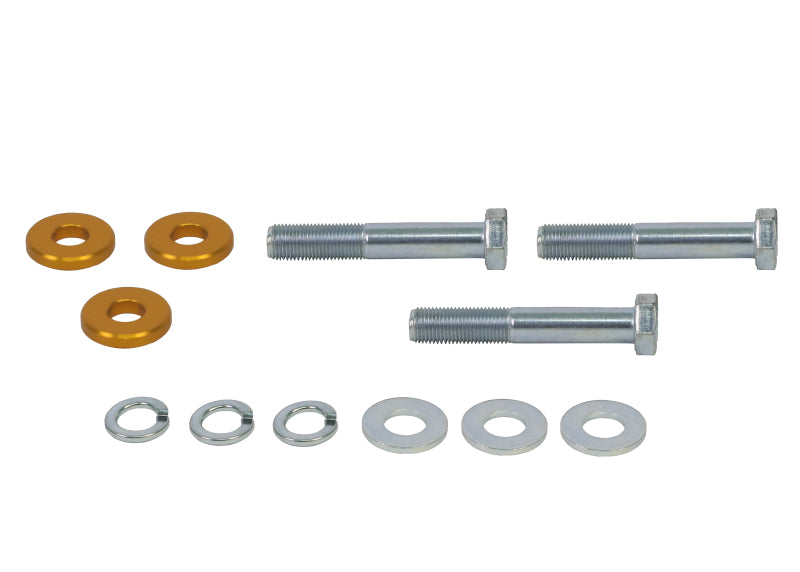 Kit de suspension avant Whiteline 1/04 + Mazda 3 / 5/05 + Ford Focus