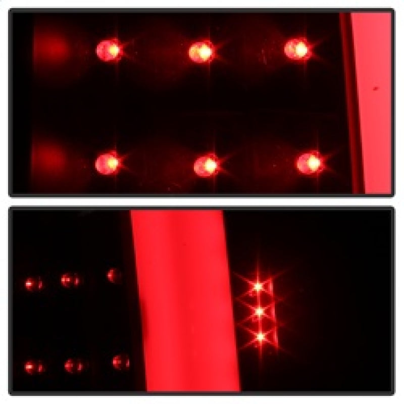 xTune Chevy Silverado 1500/2500/3500 99-02 Version 3 Feux arrière Fumé noir ALT-ON-CS99V3-LBLED-BSM