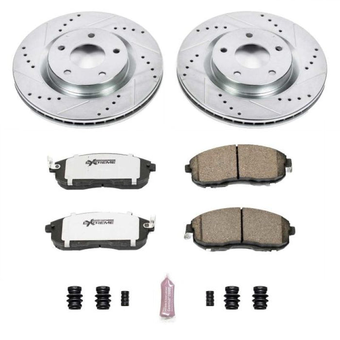 Kit de freins Power Stop 07-12 Nissan Sentra Z26 Street Warrior avant