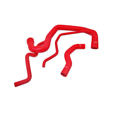 Kit de durites en silicone rouge Mishimoto 06-10 Chevy Duramax 6,6 L 2500