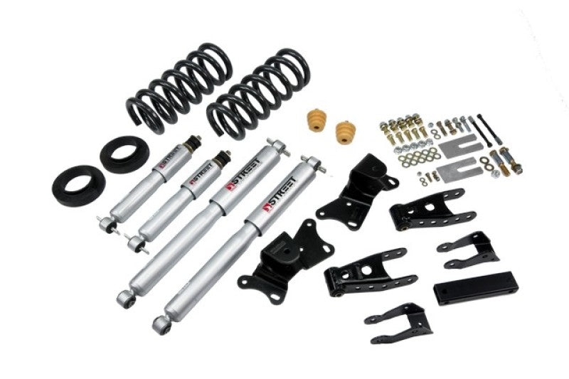 KIT D'ABAISSEMENT Belltech AVEC AMORTISSEURS SP