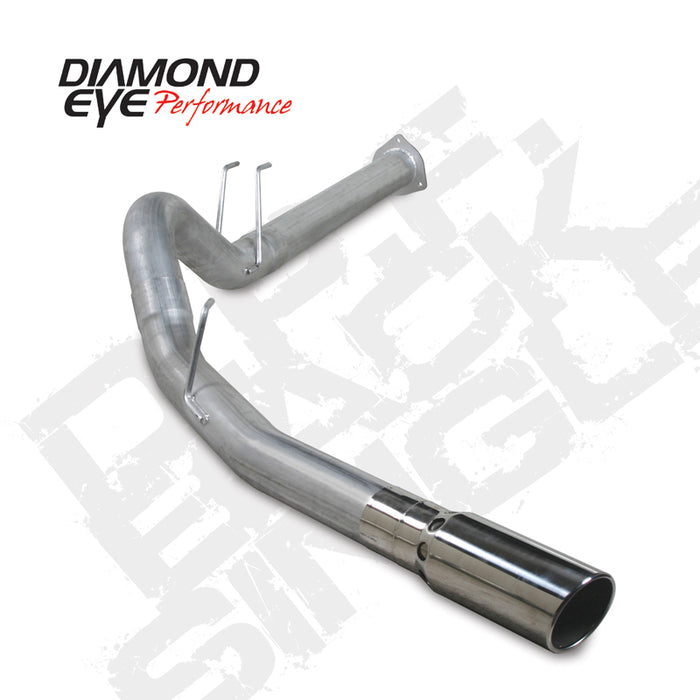 KIT Diamond Eye 4 pouces DPF ARRIÈRE SGL SS : FORD 6,7 L PWRSTROKE F250/F350 2011