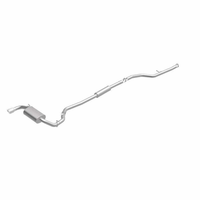 Magnaflow 13-15 BMW 320i L4 2.0L Inox Cat-Back Simple Droit Côté Transmission Sortie Arrière Perf Échappement