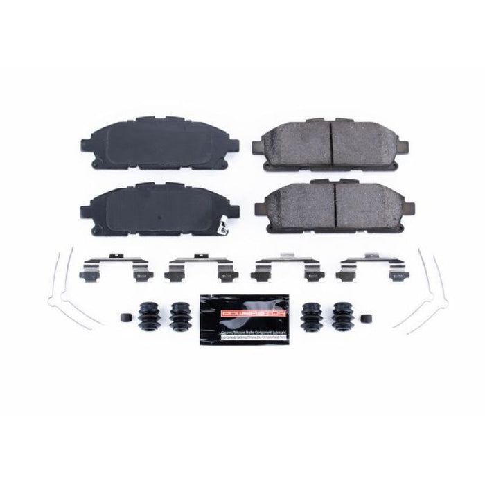 Power Stop 11-17 Nissan Quest Front Z23 Evolution Sport Brake Pads w/Hardware