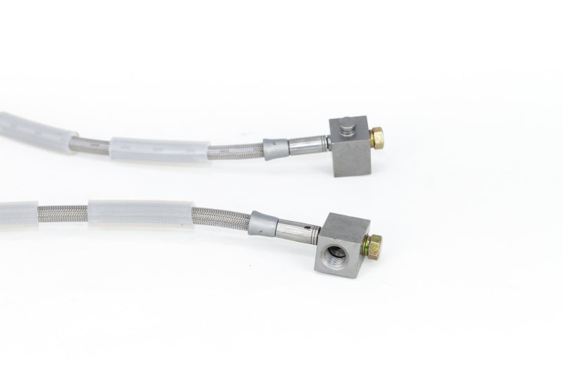 Conduites de frein Goodridge pour Dodge Challenger 08-11 / Charger 06-11 / Magnum SRT8 06-08