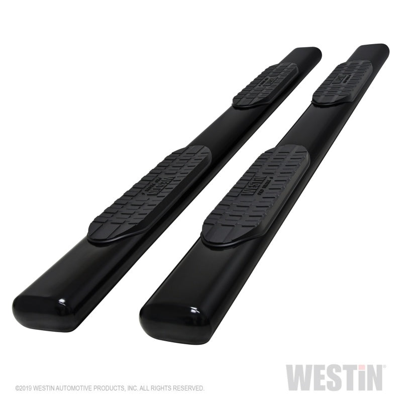 Marchepieds ovales Nerf PRO TRAXX 6 Westin 19-21 pour Chevrolet Silverado Crew Cab - Noir