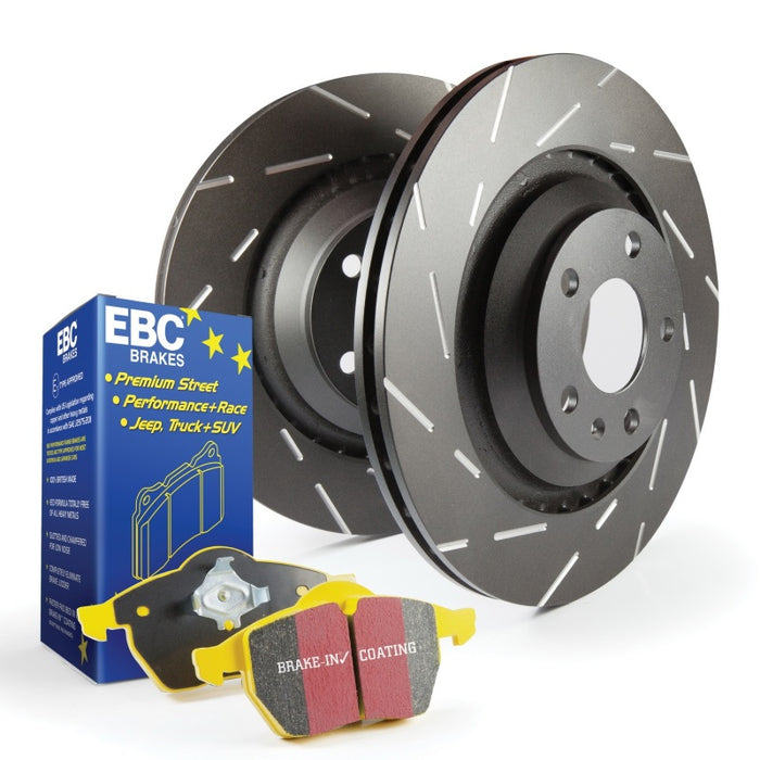 Kits EBC S9 Plaquettes Yellowstuff et rotors USR