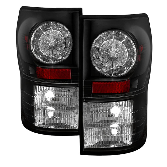 Feux arrière à LED Spyder Toyota Tundra 07-13 Noir ALT-YD-TTU07-LED-BK