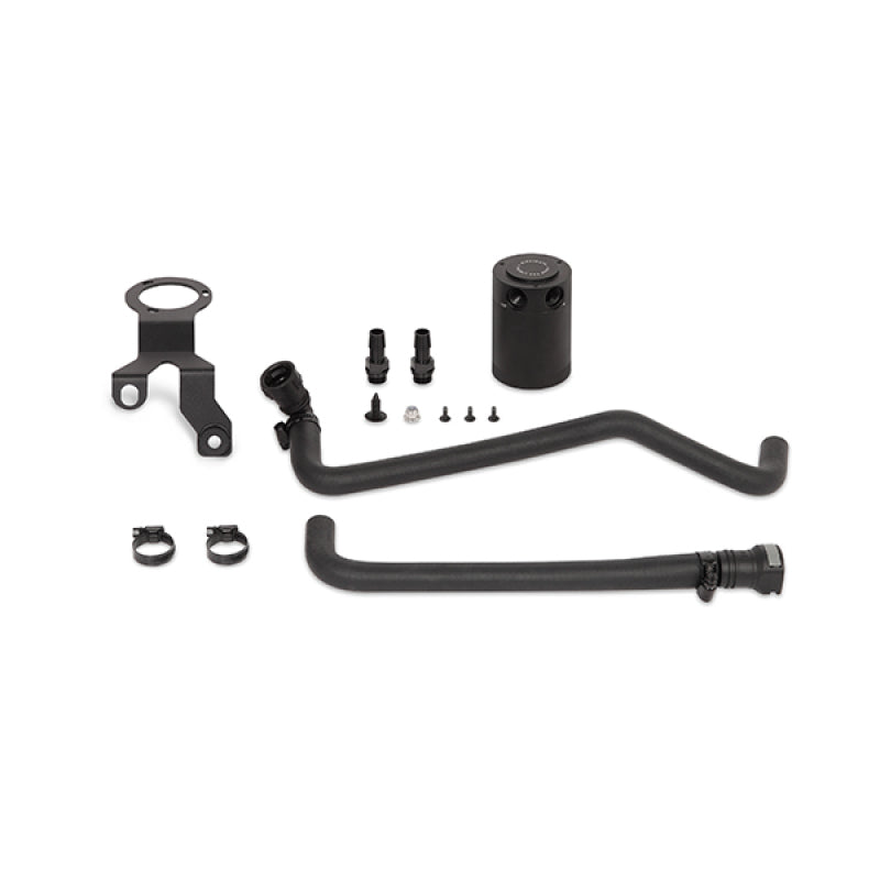Récupérateur d'huile à cloison Mishimoto 15-17 Ford F-150 V8 - Noir