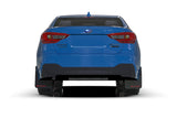 Bavette garde-boue Rally Armor 20-22 Subaru Legacy noire UR avec logo bleu