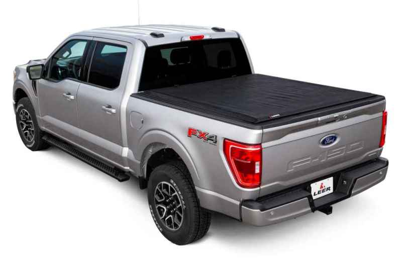 LEER 04-2014 Ford F-150 6Ft6In SR250 66FF04 sans rails Couvre-tonneau - Lit standard pleine grandeur roulant