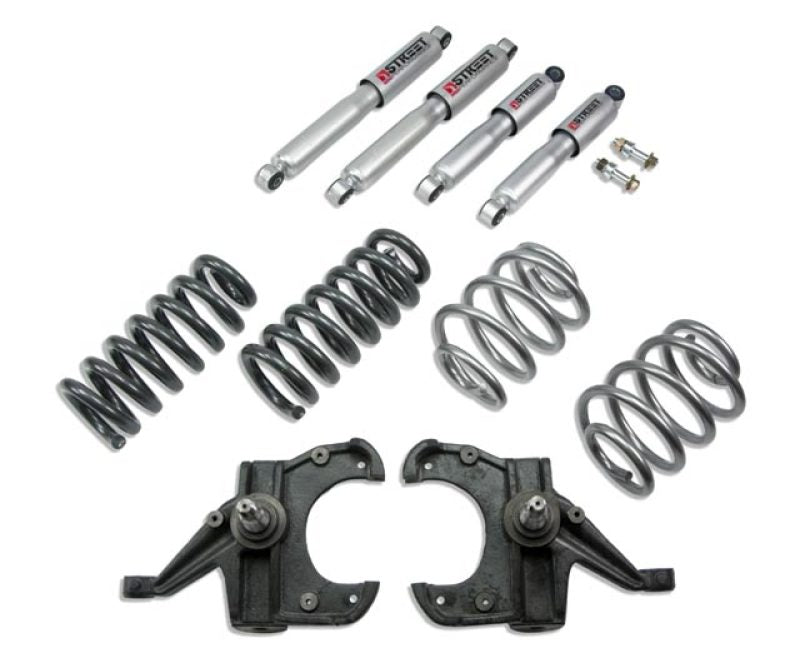 KIT D'ABAISSEMENT Belltech AVEC AMORTISSEURS SP