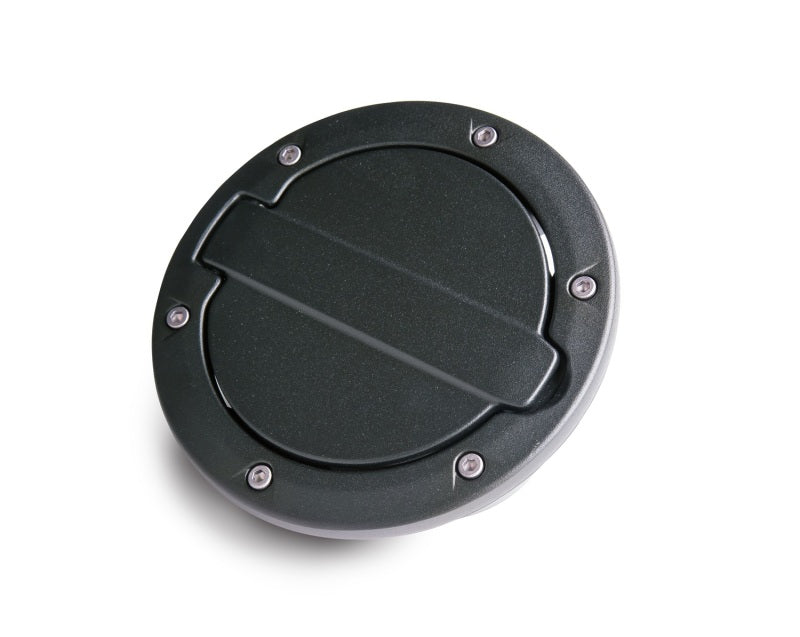 Trappe à carburant 2/4 portes pour Jeep Wrangler JK 2007-2017 d'AMP Research - Noir