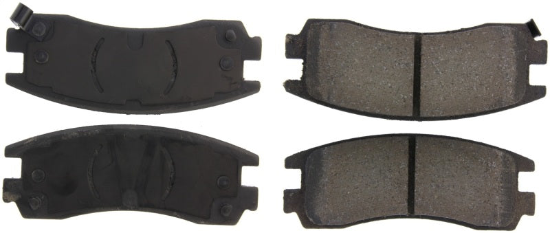 Plaquettes de frein StopTech Street Select - Avant