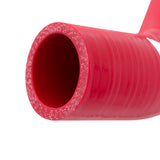 Kit de tuyaux de retour en silicone rouge Mishimoto Mitsubishi EVO 10 BOV
