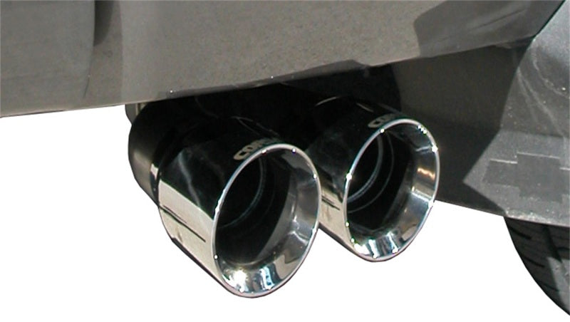 Corsa 09-09 Chevrolet Silverado Crew Cab/Short Bed 1500 4.8L V8 Échappement sport poli Cat-Back