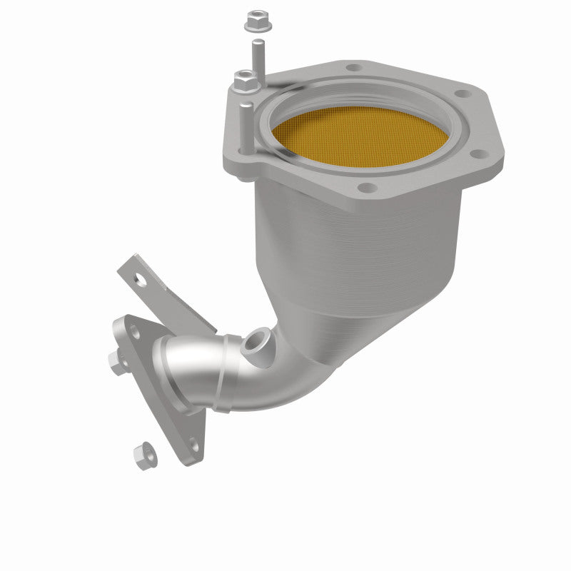 Soubassement du Magnaflow Conv DF 2009 MAXIMA 3,5 L