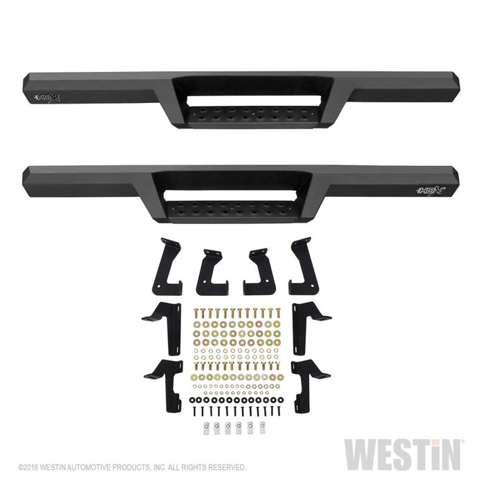 Marchepieds Westin 18-20 Jeep Wrangler JL 2DR HDX Drop Nerf - Noir texturé