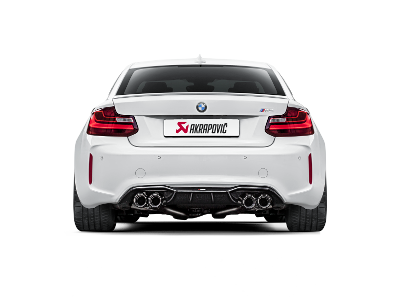 Diffuseur arrière en fibre de carbone Akrapovic pour BMW M2 (F87) 16-17 / BMW M2 Competition/M2 CS (F87N) 2018+ - Hi