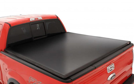 Lund 04-14 Ford F-150 (5.5ft. Bed) Genesis Tri-Fold Tonneau Cover - Black