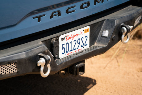 Pare-chocs arrière DV8 Offroad 16-23 Toyota Tacoma série MTO
