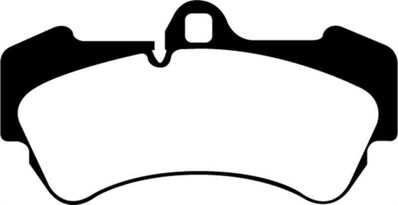 Plaquettes de frein avant EBC 04-07 Porsche Cayenne 3.2 Yellowstuff