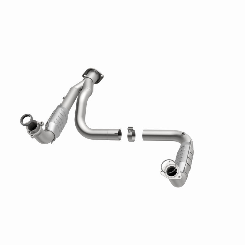 MagnaFlow Conv DF 07-09 Hummer Truck H2 Y-Pipe Assy