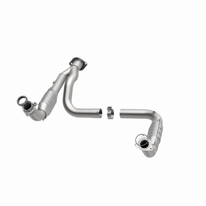 Ensemble de tuyaux en Y MagnaFlow Conv DF 07-09 Hummer Truck H2