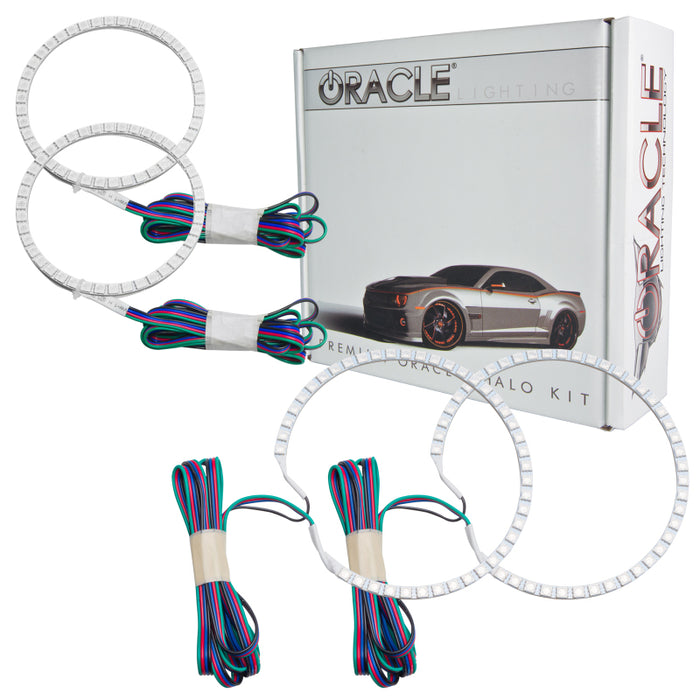 Oracle Pontiac G6 05-10 Halo Kit - ColorSHIFT w/ Simple Controller SEE WARRANTY