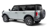 Bushwacker 21-22 Ford Bronco (2/4 portes) Trail Armor Coin arrière (2 pièces arrière) - Tex. Noir