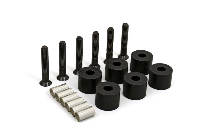 Kit de chute de boîte de transfert Daystar 1987-1996 Jeep Wrangler YJ 4WD - 1 po