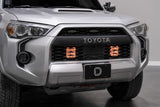 Kit de 4 modules LED pour calandre Stealth Toyota 4Runner SS5 14-23 de Diode Dynamics - Conduite blanche professionnelle