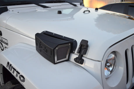 Prise d'air Ram Air Injen 07-18 Jeep Wrangler (JK) 3,6 L V6 pour admission Evolution