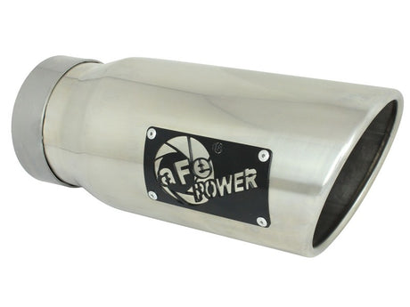 Système d'échappement afe Apollo GT Series 19-20 GM 1500 2,7 L (t) 409 SS CB avec embout poli