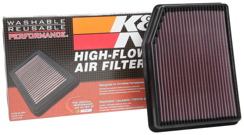 Filtre à air K&amp;N 2019 Chevrolet Silverado 1500 V8-5.3LF/I