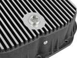 Couvercle de transmission aFe Power Cover usiné COV Trans Pan Dodge Diesel Trucks 07.5-11 L6-6.7L (td) usiné
